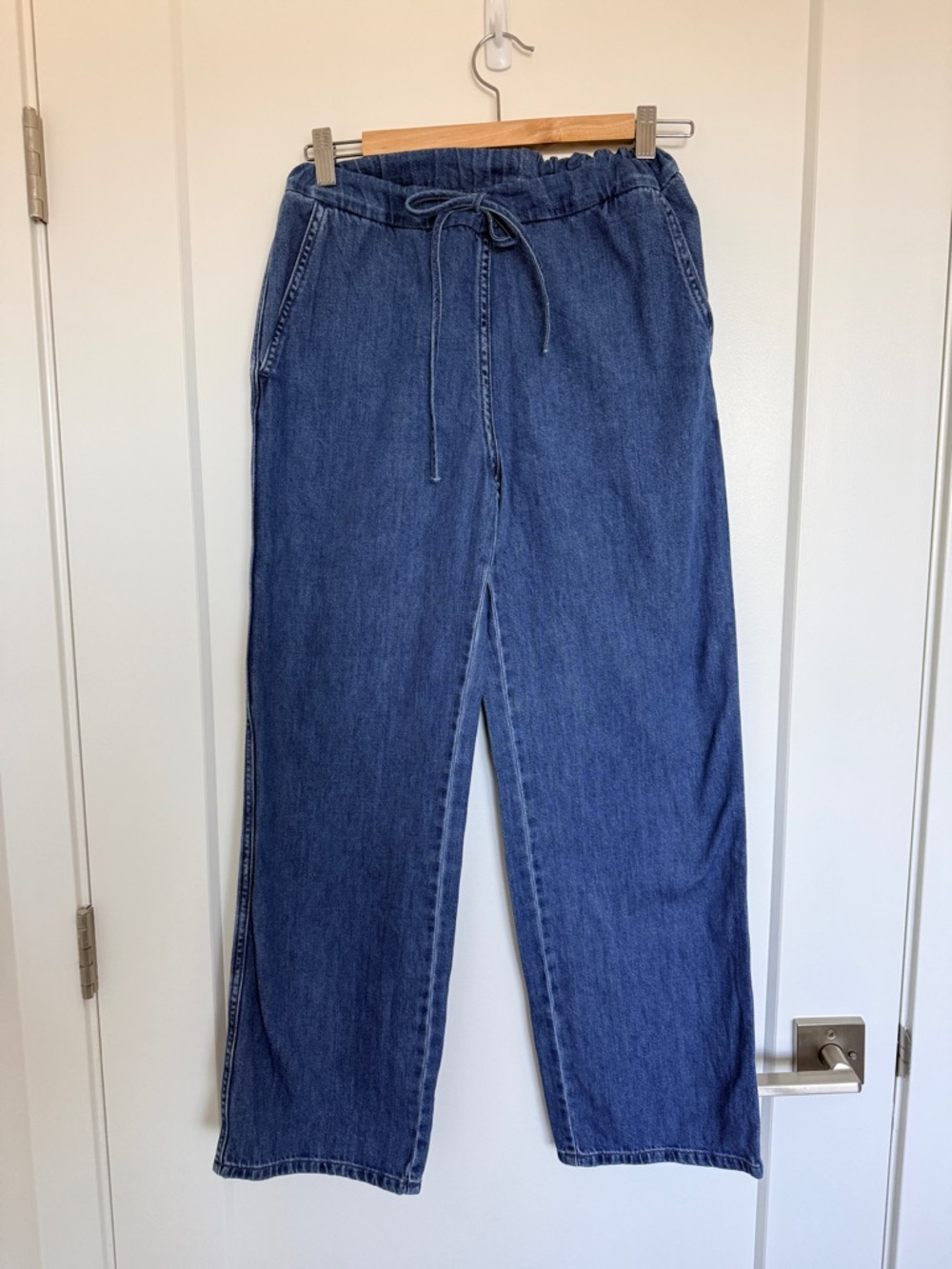 Arket Drawstring Lightweight Denim XS